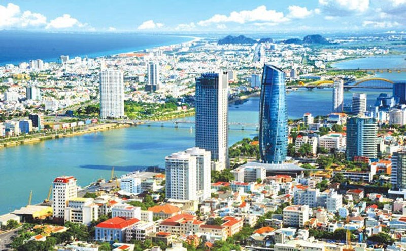 A corner of Da Nang City. Photo: VGP