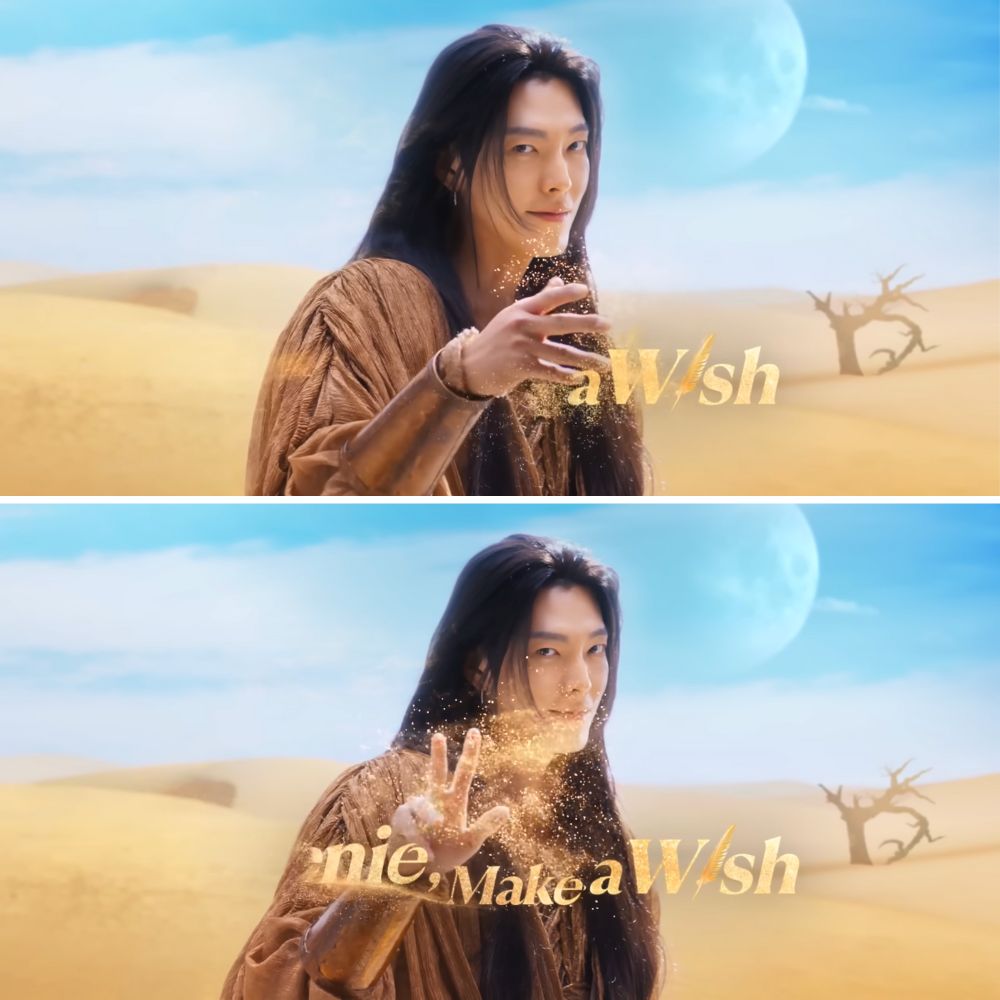 Canh gioi thieu cua Kim Woo Bin bi che giong dong quang cao. Anh: Netflix