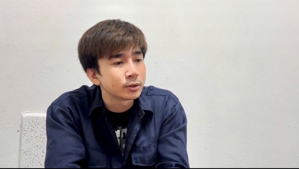Nguyễn Trung Hiếu (ca sĩ Chi Dân, sinh năm 1989). Ảnh: Công an
