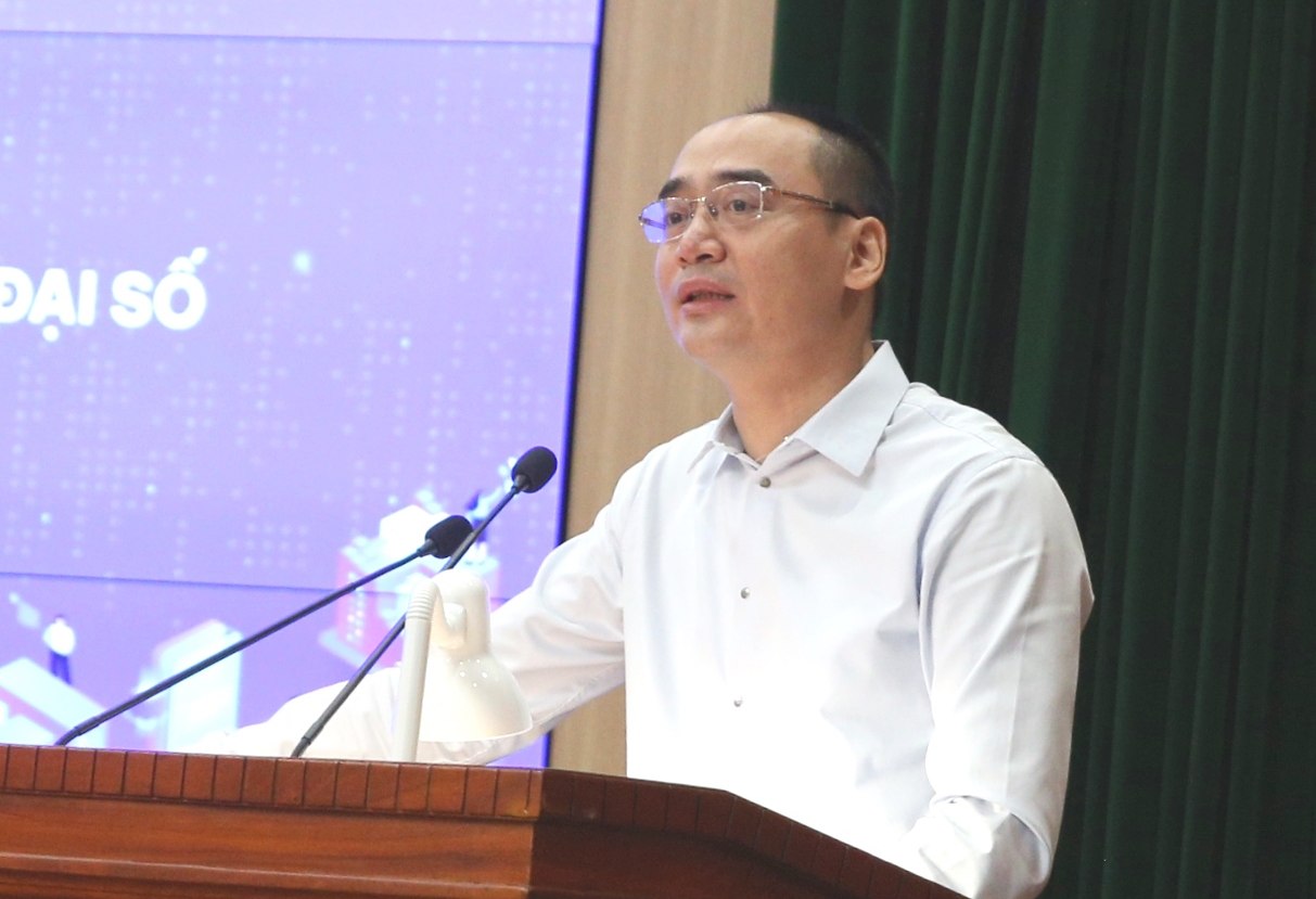 Pho Tong Kiem toan nha nuoc Bui Quoc Dung. Anh: Ai Van