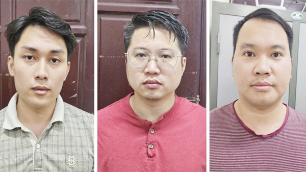 The subjects in the virtual currency capital mobilization ring appropriated more than 200 billion VND. Photo: CAHN