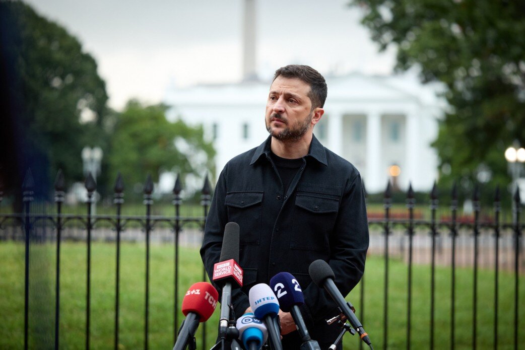 볼로디미르 젤렌스키 우크라이나 대통령. 사진: 우크라이나 대통령실