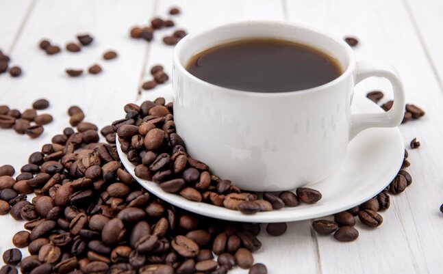 Coffee and its ability to boost metabolism. Photo: Thuy Duong