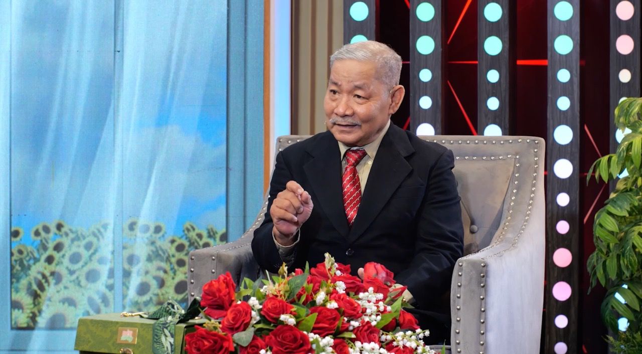 L'acteur chevronne Phan Sang. Photo : Producteur.