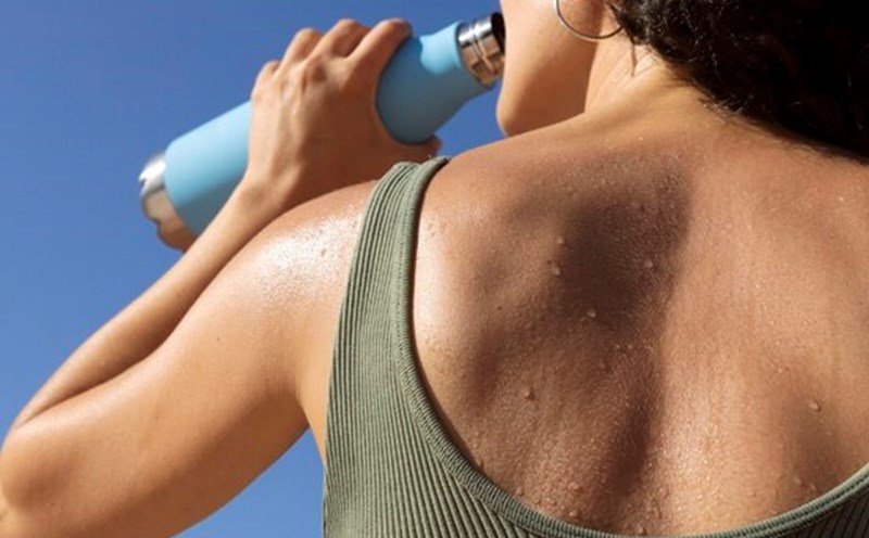 How to prevent excessive exposure to sunlight. Photo: Thuy Duong