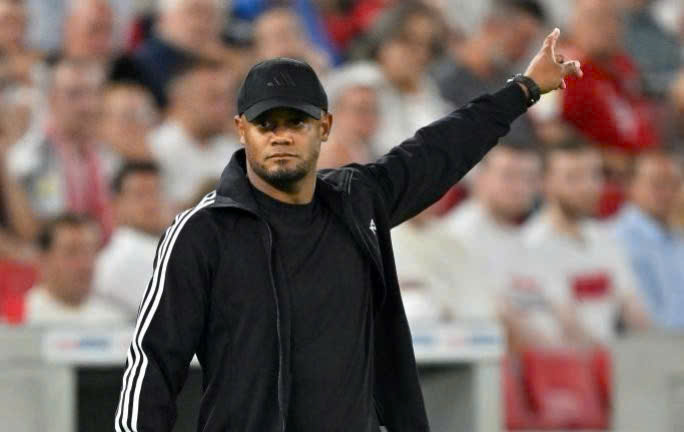 Muc tieu cua Kompany phai la chinh phuc danh hieu Champions League.  Anh: Xinhua