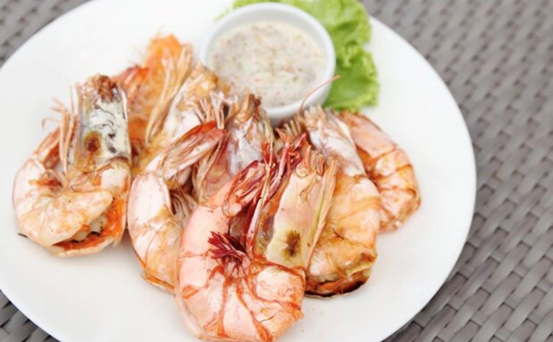 Shrimp contains cholesterol but is less dangerous than you think. Photo: Thuy Duong