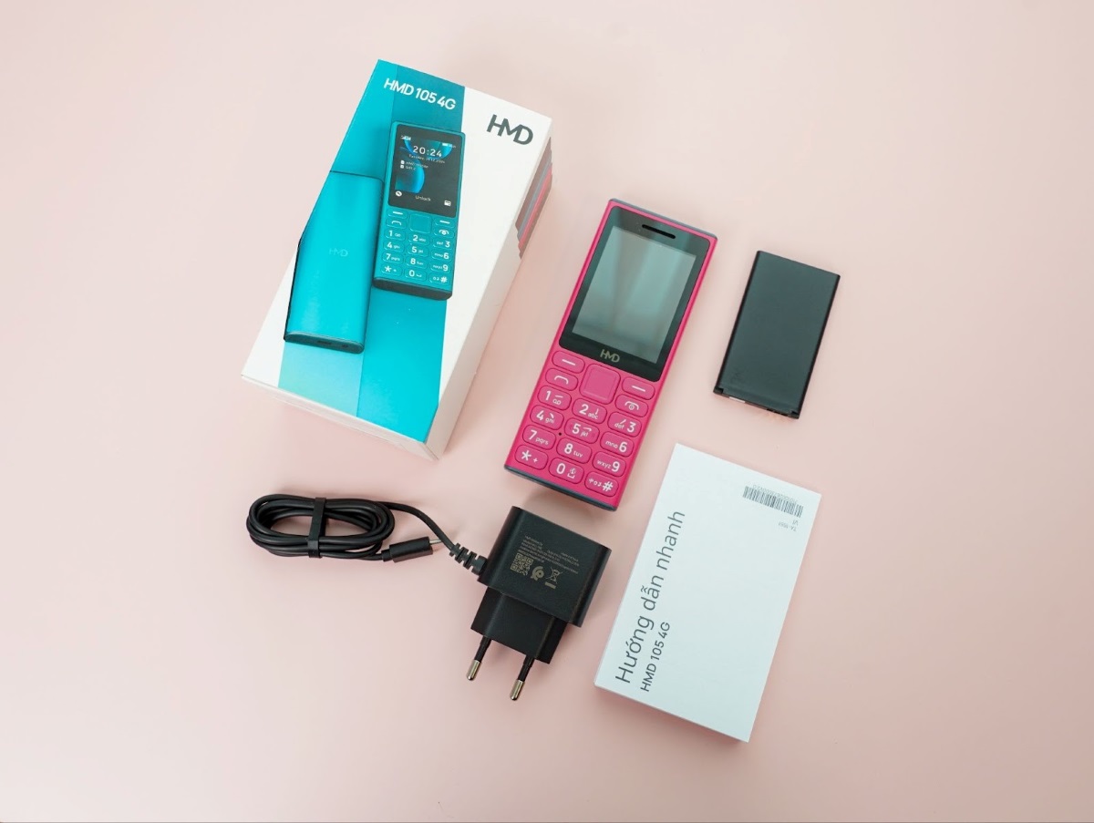 HMD la thuong hieu san xuat cac dien thoai pho thong cung nhu phat trien cac smartphone co phan khuc kha chuyen biet. Anh: HMD