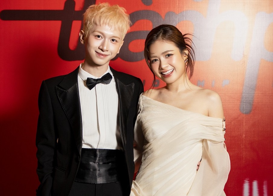 Do Hoang Duong, Duong Hoang Yen. Photo: Film crew.