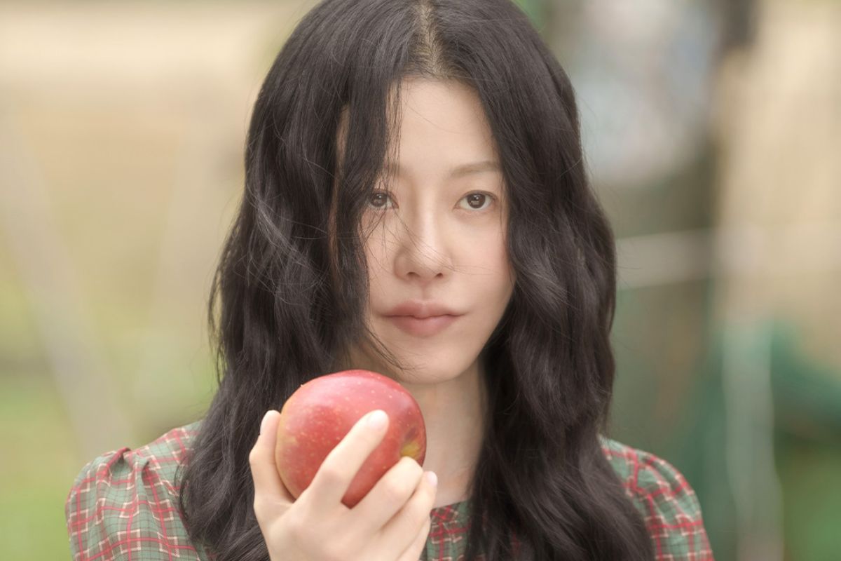 Go Hyun Jung in the movie "Queen Mantis". Photo: Producer