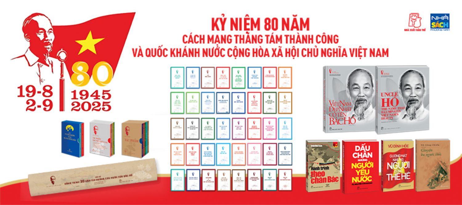 Book commemorating the 80th anniversary of the successful August Revolution and the National Day of the Socialist Republic of Vietnam. Photo: Tre Publishing House