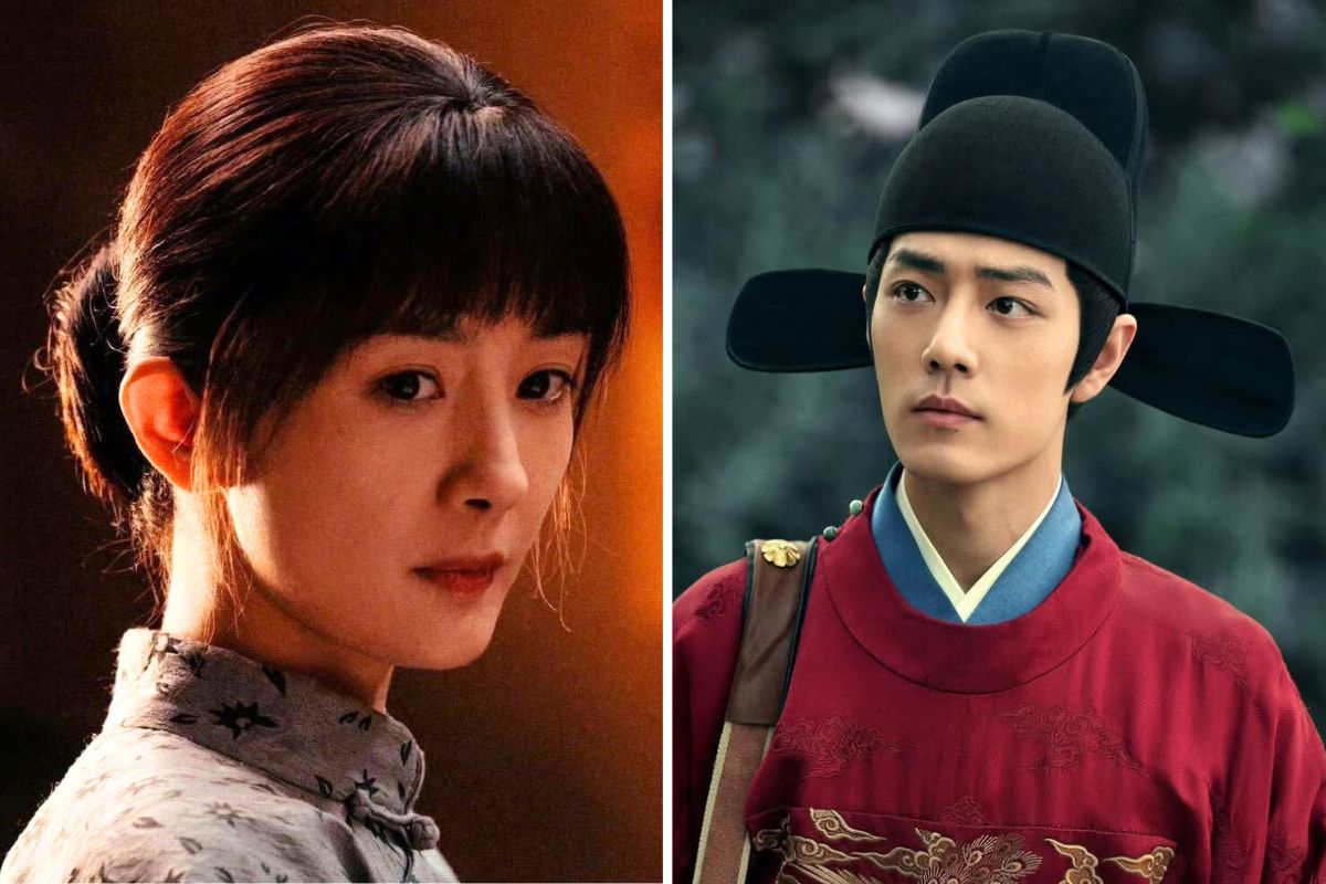 Duong Mich and Tieu Chien. Photo: Producer