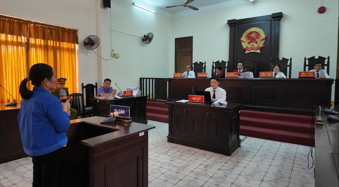 The female hui owner appropriated nearly 17 billion VND.