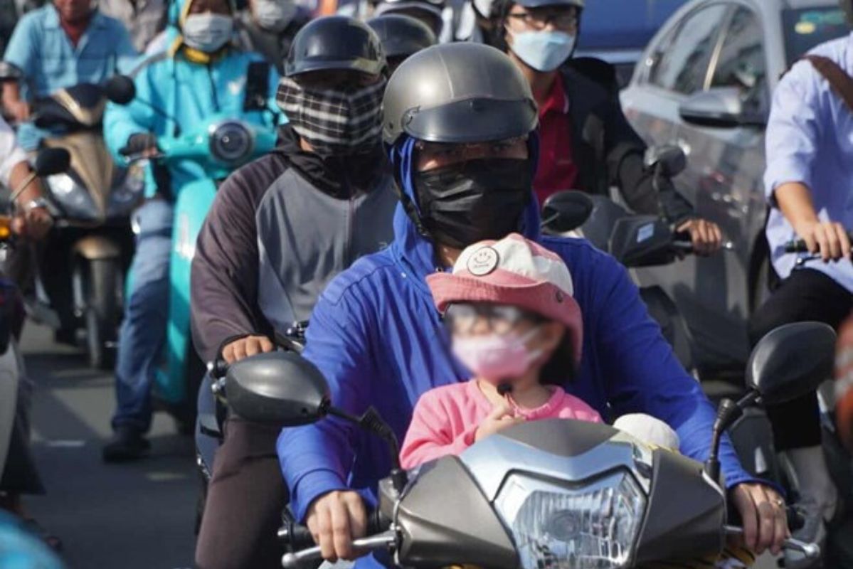 Nam hoc 2025-2026, nhieu truong o TPHCM da dieu chinh lui gio vao hoc buoi sang. Anh: Chan Phuc 