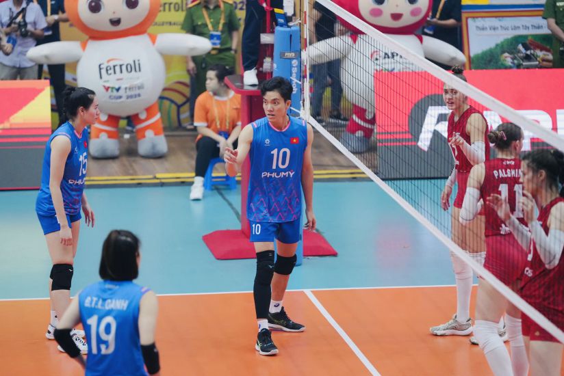 빅투옌 선수는 2025년 세계 선수권 대회에 참가하지 않지만 SEA 게임 33에 출전할 기회는 여전히 많습니다. 사진: VFV