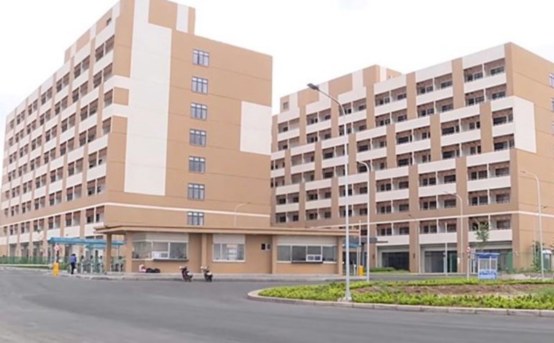 The newly formed Pegatron Company dormitory in Hai Phong. Photo: Bang Tam