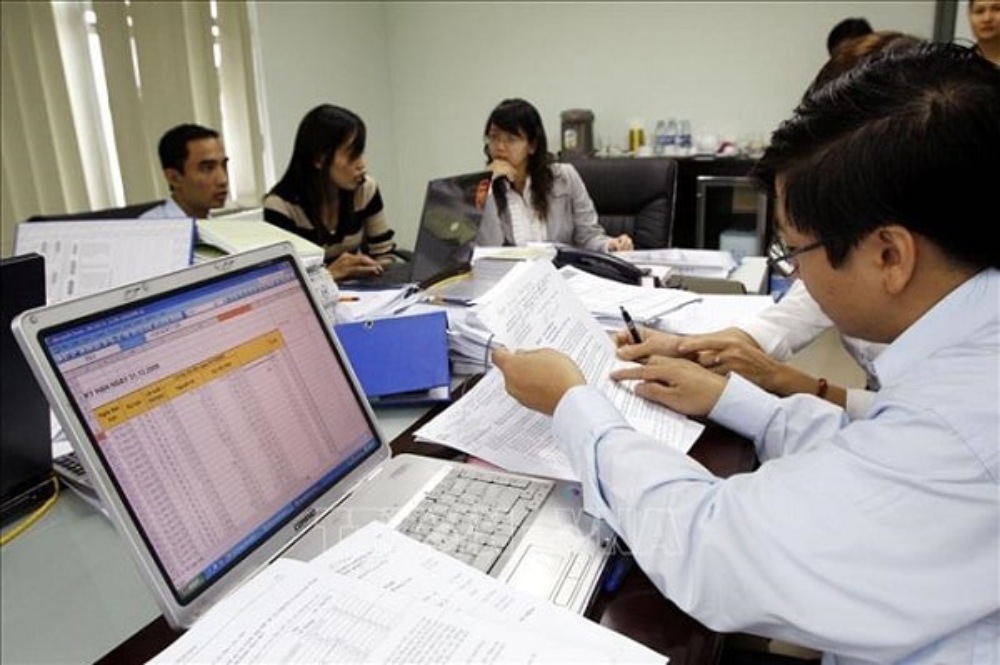 New regulations on administrative sanctions for violations in the field of independent auditing. Photo: VNA