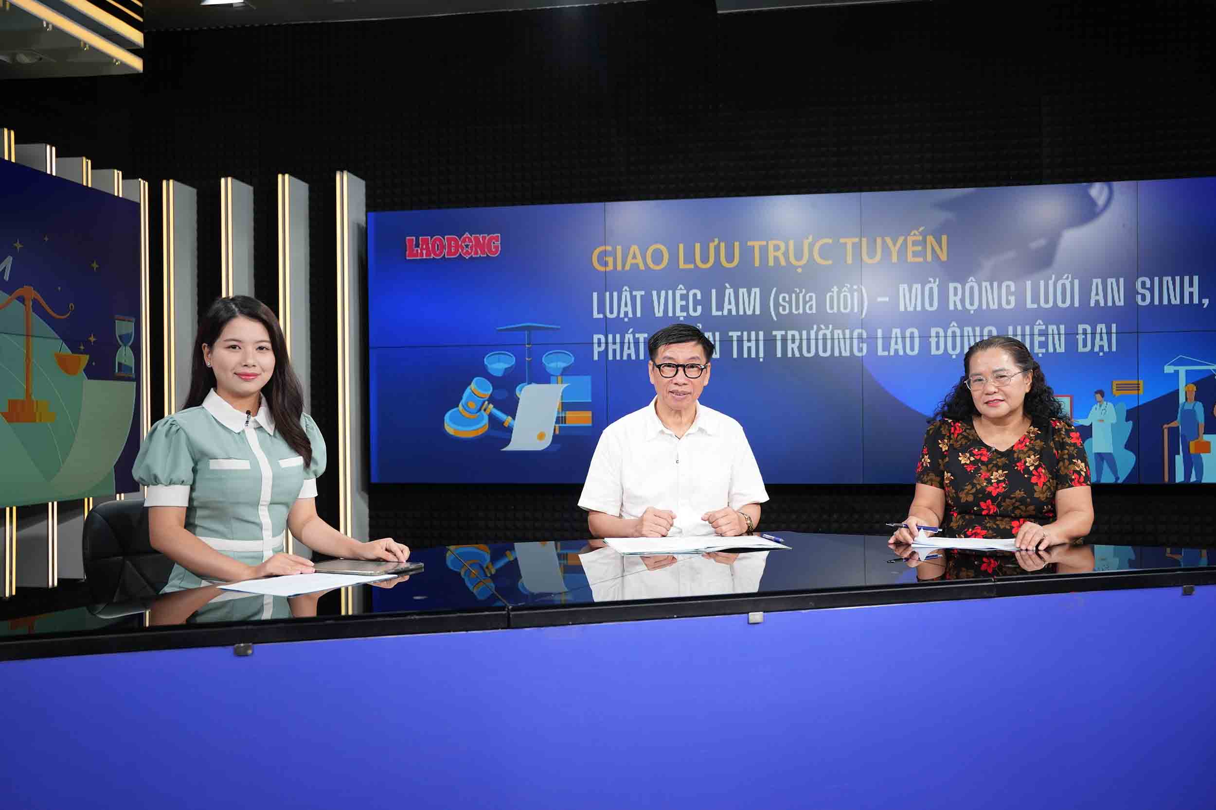 고용법(개정)에 관한 좌담회. 사진: PV