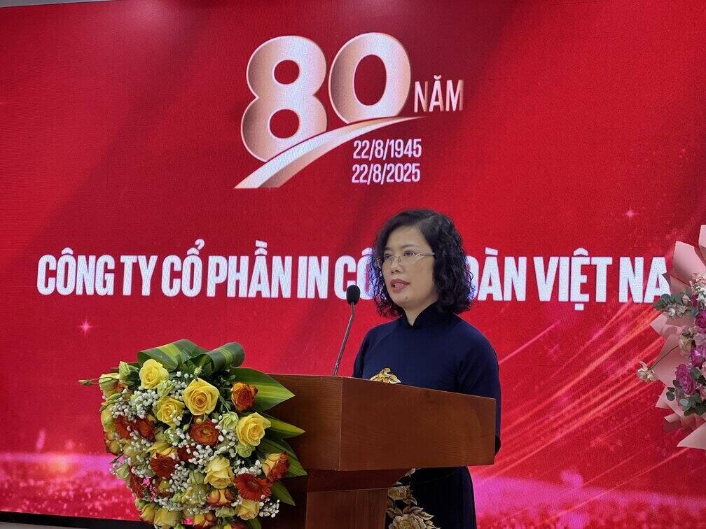 Ba Tran Thi Mai Huong - Chu tich Hoi dong quan tri Cong ty. Anh: Kieu Vu