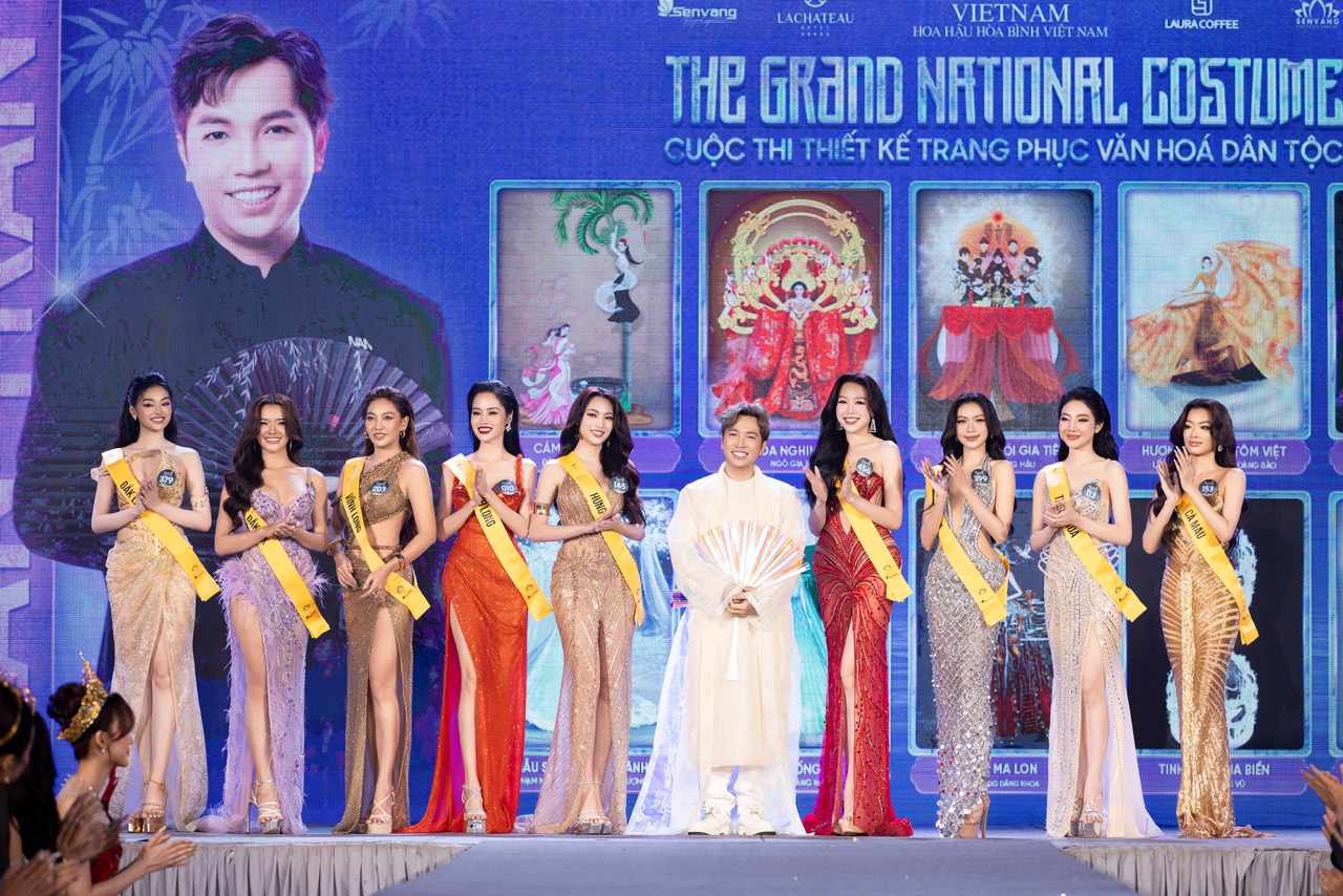 Cac thi sinh trong Top 35. Anh: Sen Vang.
