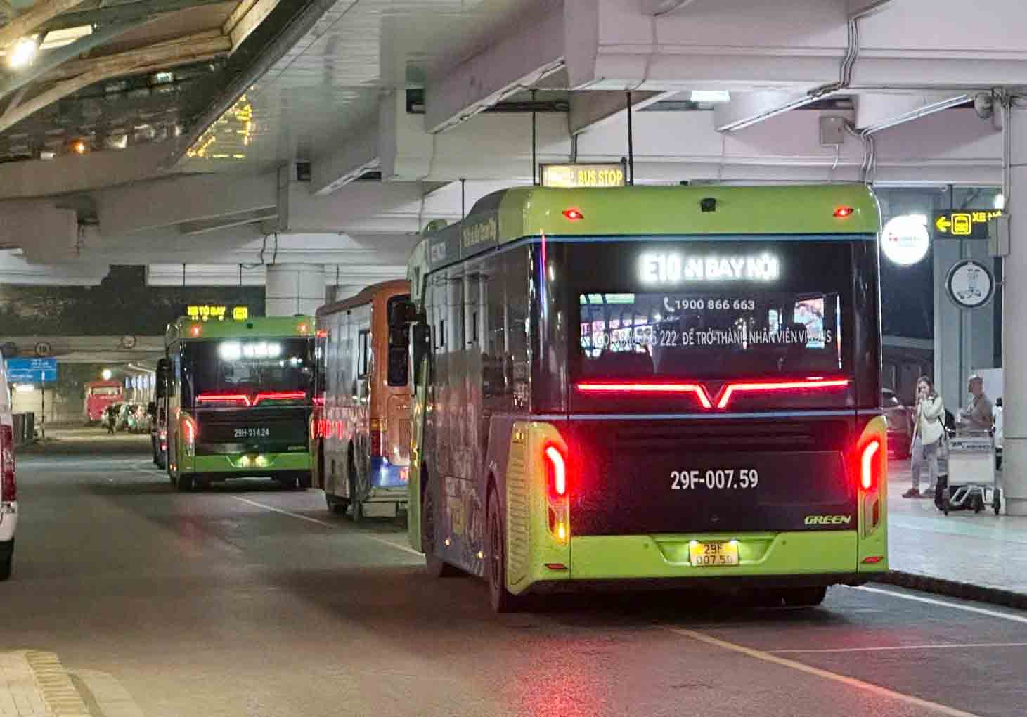 BN-E18電気バス路線は、Vu Ninh phuongに属するKinh Bac文化センターから出発し、最終地点はBac Giang phuongに属するBac Giangバスターミナルです。写真:Bac Ninh TTDTポータル