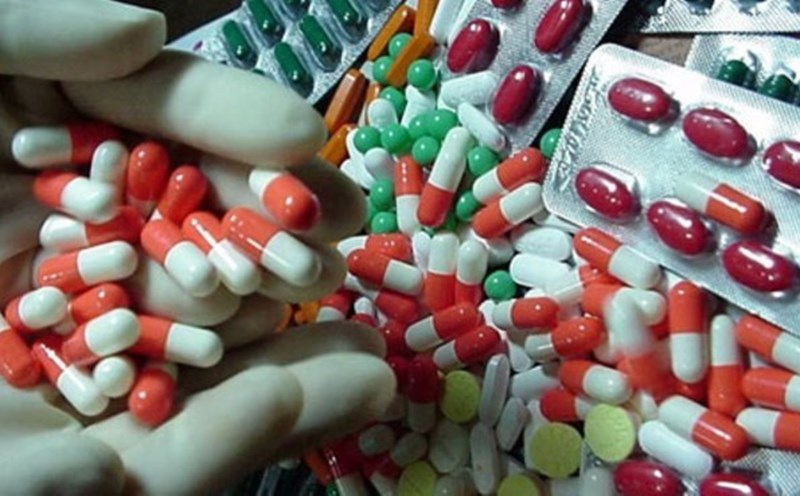 A series of fake drugs were discovered on the market. Photo: Gia Han