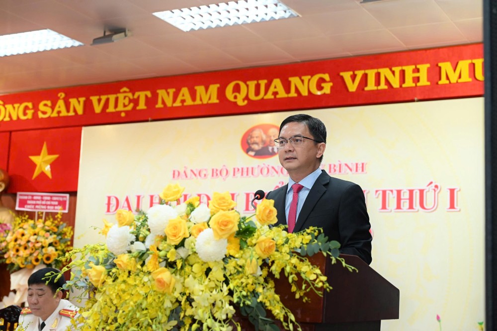 Pho Chu tich UBND TPHCM Nguyen Manh Cuong de nghi phuong Tan Binh tap trung van hanh mo hinh chinh quyen moi gan dan, sat dan. Anh: Minh Tam