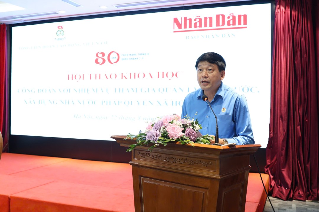 Ong Kha Van Tam - Chu tich Lien doan Lao dong tinh Nghe An