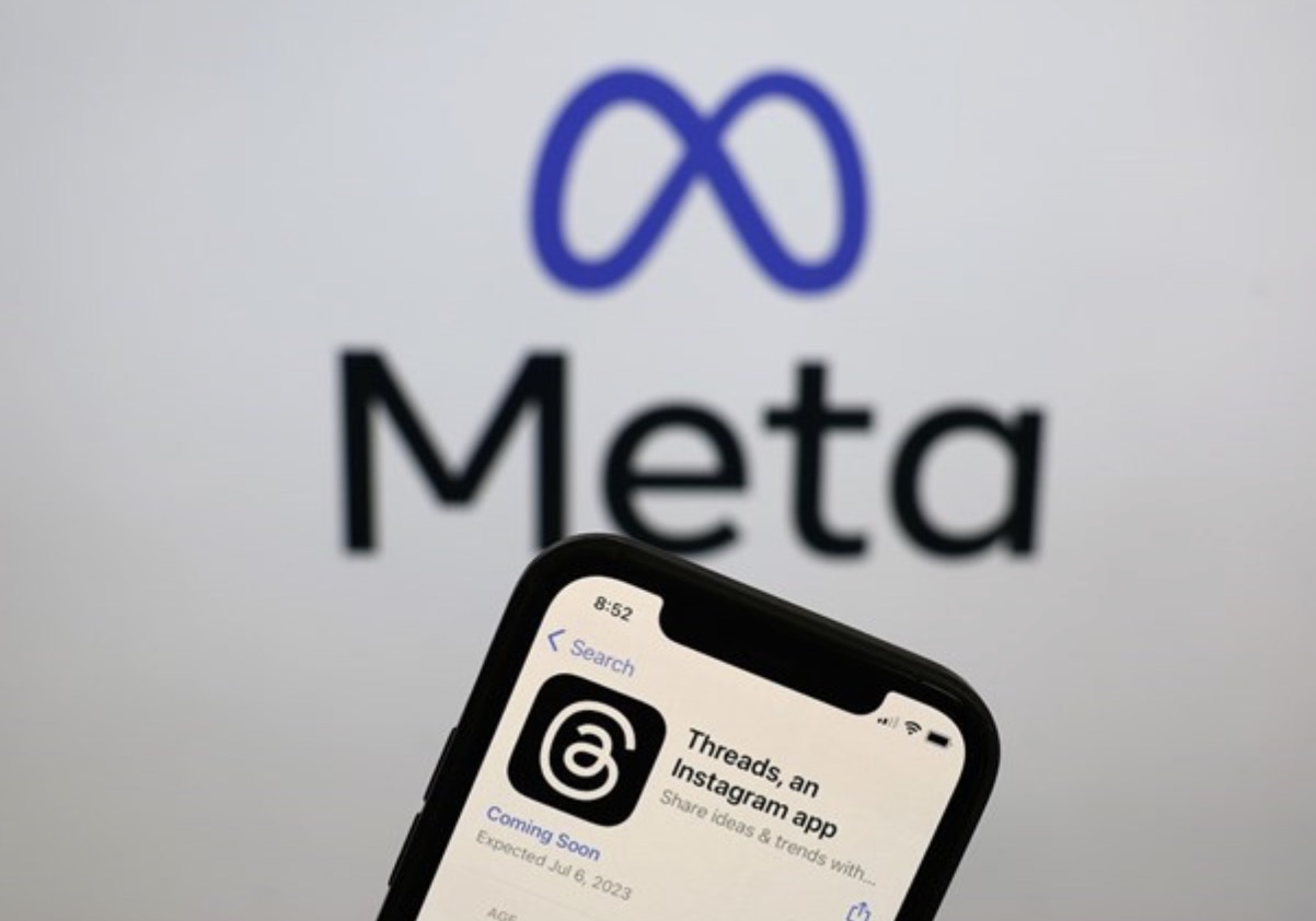 Se dice que Meta y Google estan llevando a cabo una transaccion de hasta 10 mil millones de dolares. Foto: AFP