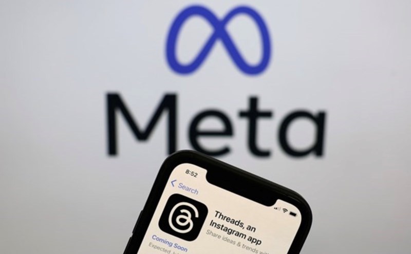 Meta and Google are said to be conducting a deal worth up to 10 billion USD. Photo: AFP