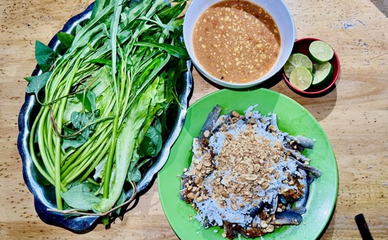 Herring salad. Photo: An Le