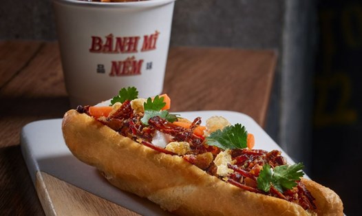 Bánh mì Việt chinh phục thực khách quốc tế. Ảnh: Nhân vật cung cấp