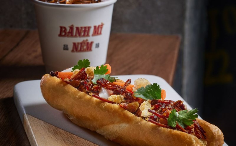 Vietnamese bread conquers international diners. Photo: Character provided