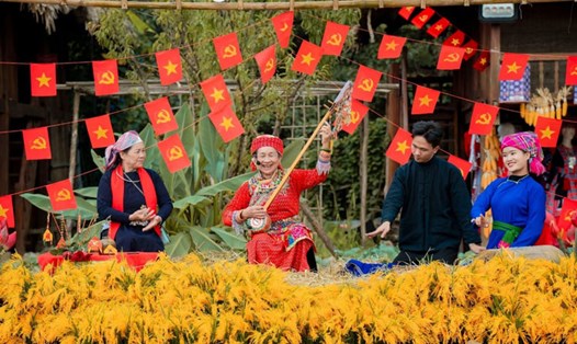 Lễ hội “Mùa vàng Bản Mây” với loạt hoạt động hấp dẫn mời gọi du khách. Ảnh: Phòng Văn hóa Sa Pa