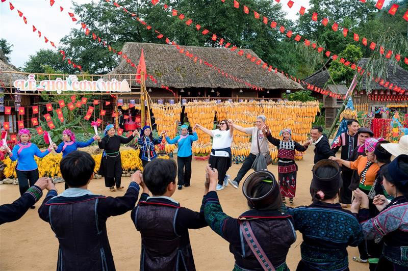 Nhieu hoat dong van hoa hap dan tai Sa Pa dip 2.9. Anh: Phong Van hoa Sa Pa