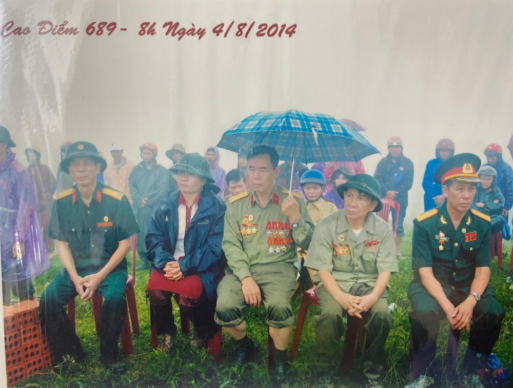 Dai ta Dao Van Phe tham lai chien truong xua, thap huong tuong nho dong doi. Anh: Nhan vat cung cap