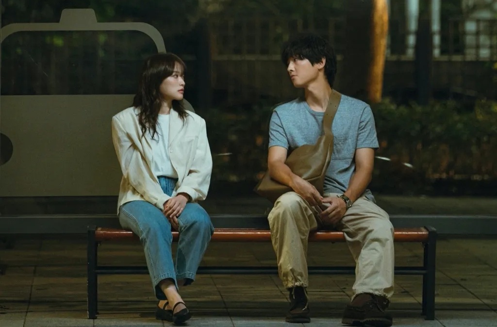 Chun Woo Hee, Song Joong Ki in the film. Photo: Producer of the film My Youth