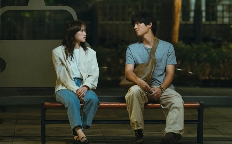 Chun Woo Hee, Song Joong Ki in the film. Photo: Producer of the film My Youth