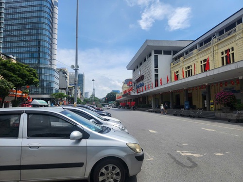 Hanoi transportation is ready to serve customers attending the National Day Ceremony on September 2. Photo: Minh Hanh