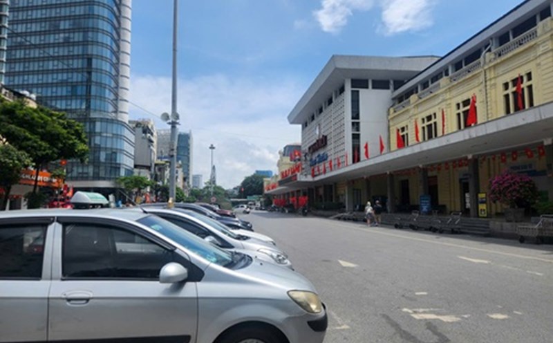 Hanoi transportation is ready to serve customers attending the National Day Ceremony on September 2. Photo: Minh Hanh