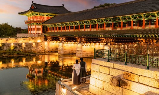 Hàn Quốc tiếp tục là điểm đến yêu thích của du khách Việt trong năm 2025. Ảnh: KTO