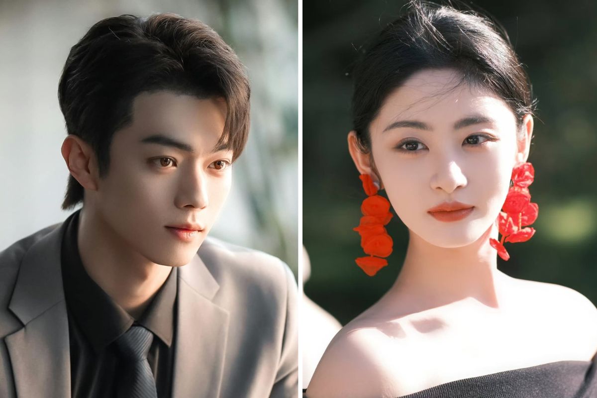 Hua Khai and Trieu Tinh. Photo: Film producer