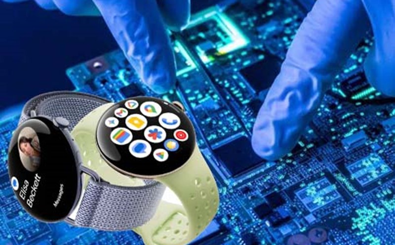 The new Snapdragon chip generation helps the smartwatch have longer batteries and more accurate GPS. Graphics: Cat Tien