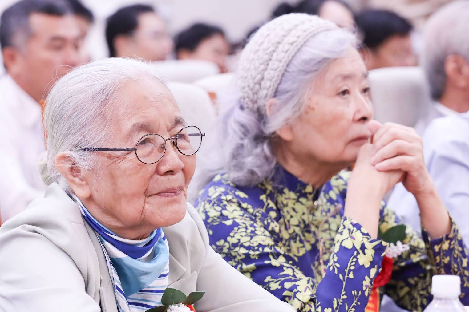 80 nha giao dai dien hon 3.000 nha giao duoc dieu dong lam cong tac giao duc tai mien nam trong thoi ky khang chien chong My cuu nuoc. Anh: Tran Hiep