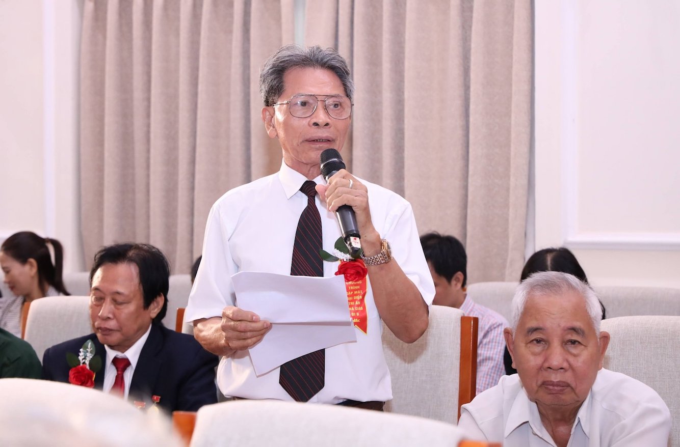 Nha giao Tran Trong Lan. Anh: Tran Hiep