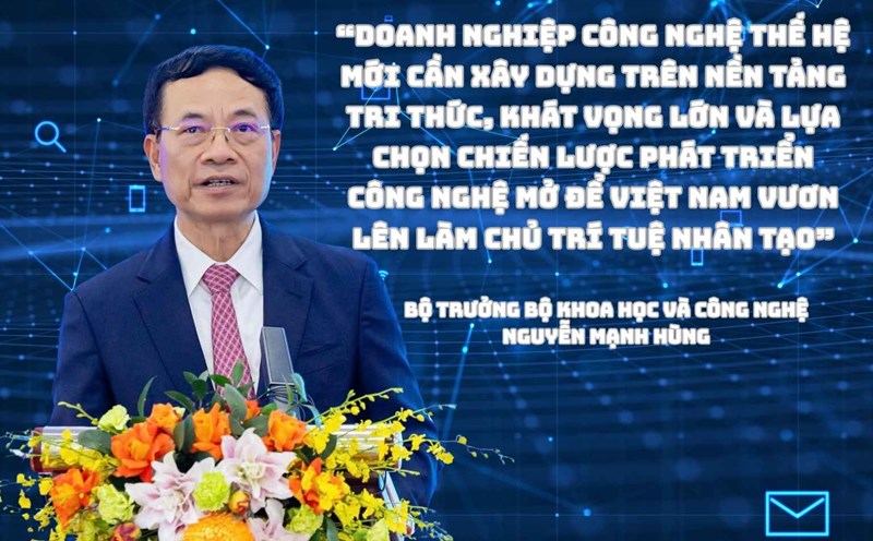 Vietnamese technology enterprises must rely on knowledge and great aspirations