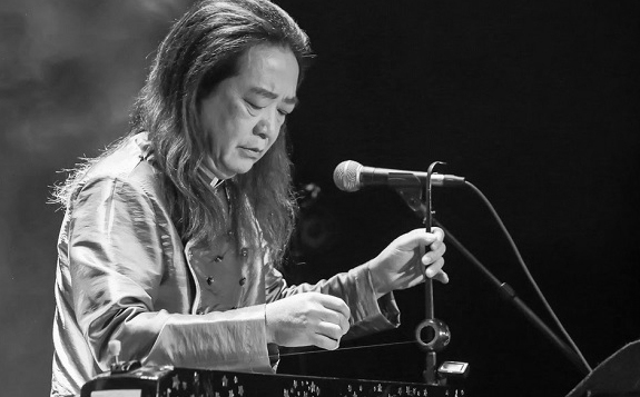 Artist Pham Duc Thanh. Photo: Organizing Committee of the program doc Hanh Hanh