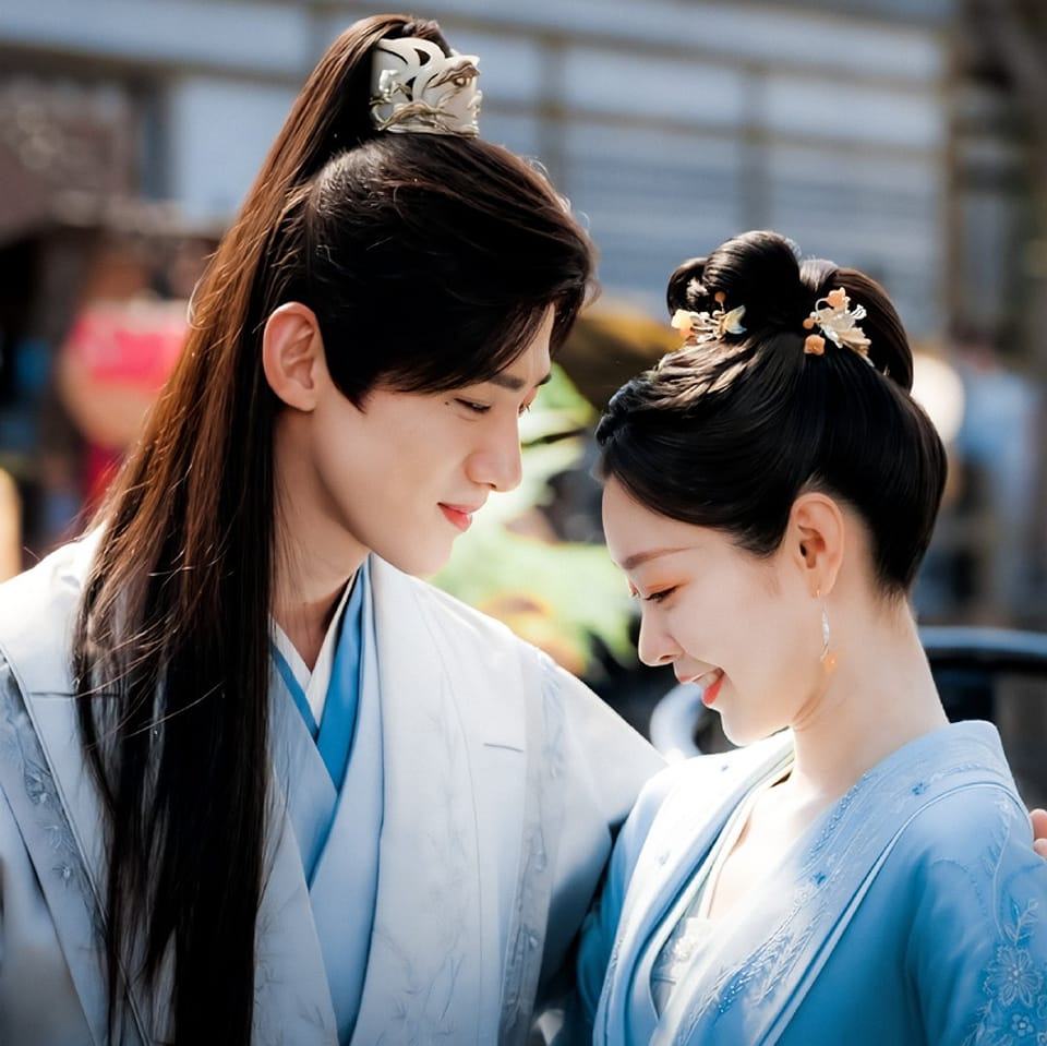 Bach Kinh Dinh va Tong Dat dang hen ho. Anh: Nha san xuat phim