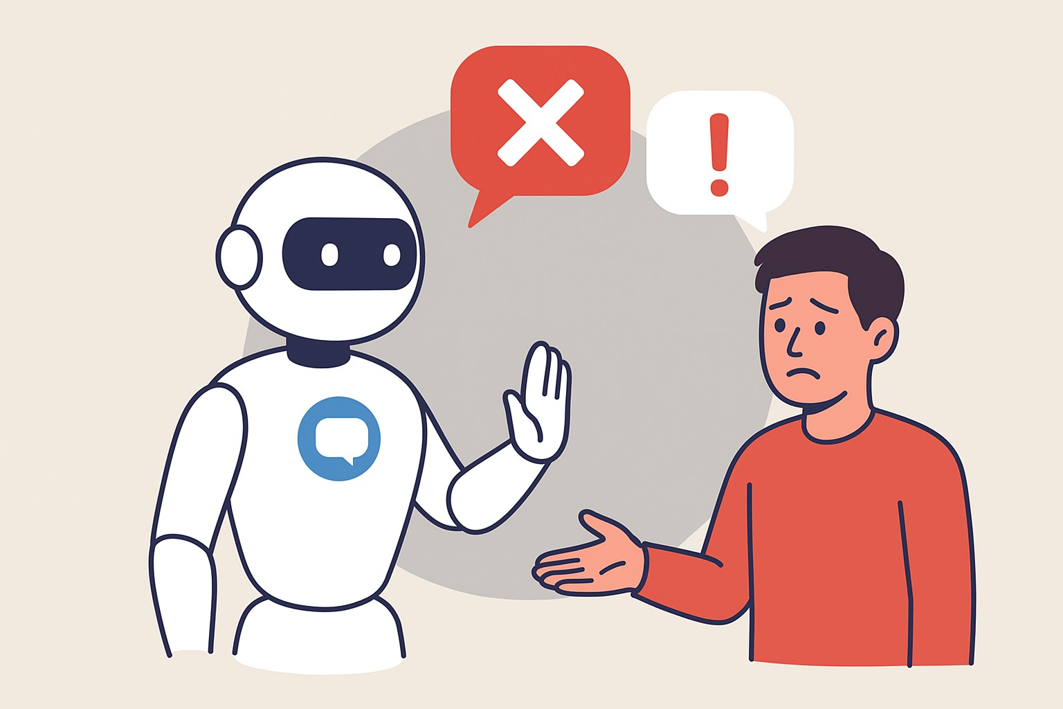 Trastornos mentales de la IA y una serie de nuevos riesgos de un compañero virtual. Grafico: Hao Thien