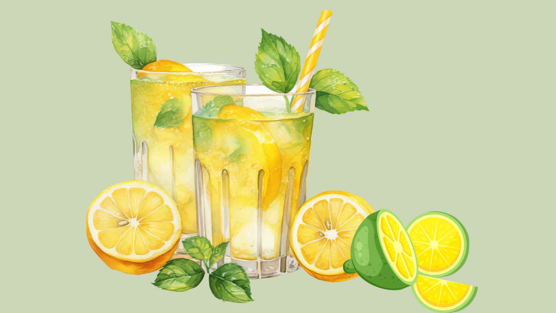 Lemon juice is chosen by many people to support weight loss. Graphic photo: Hoang Loc